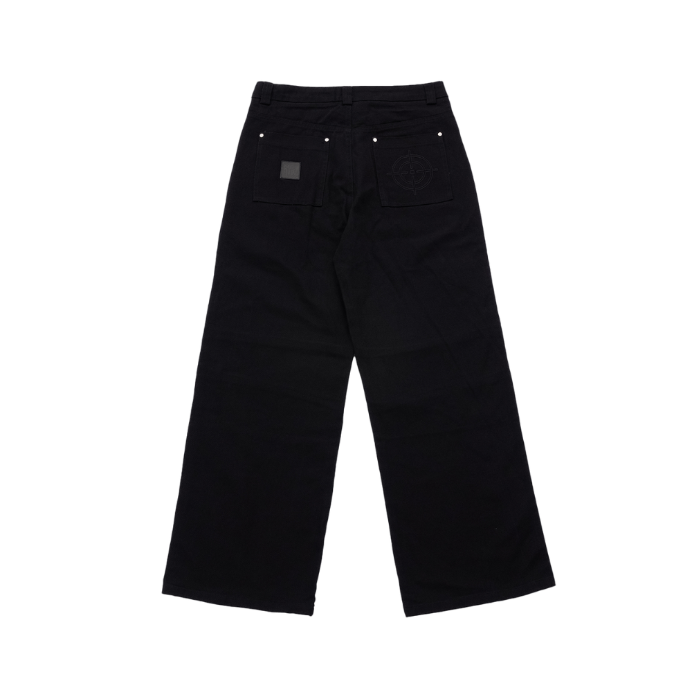 Black Moraé Pants