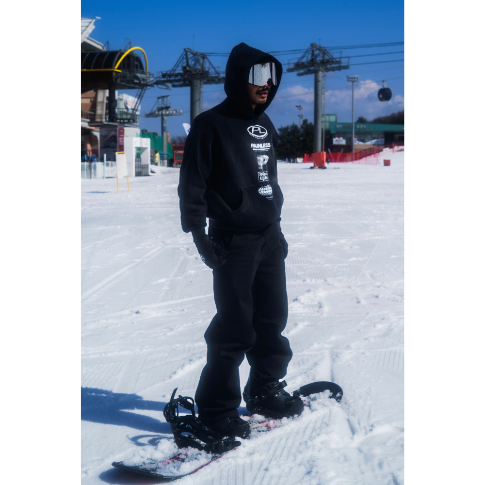 Black Moraé Pants