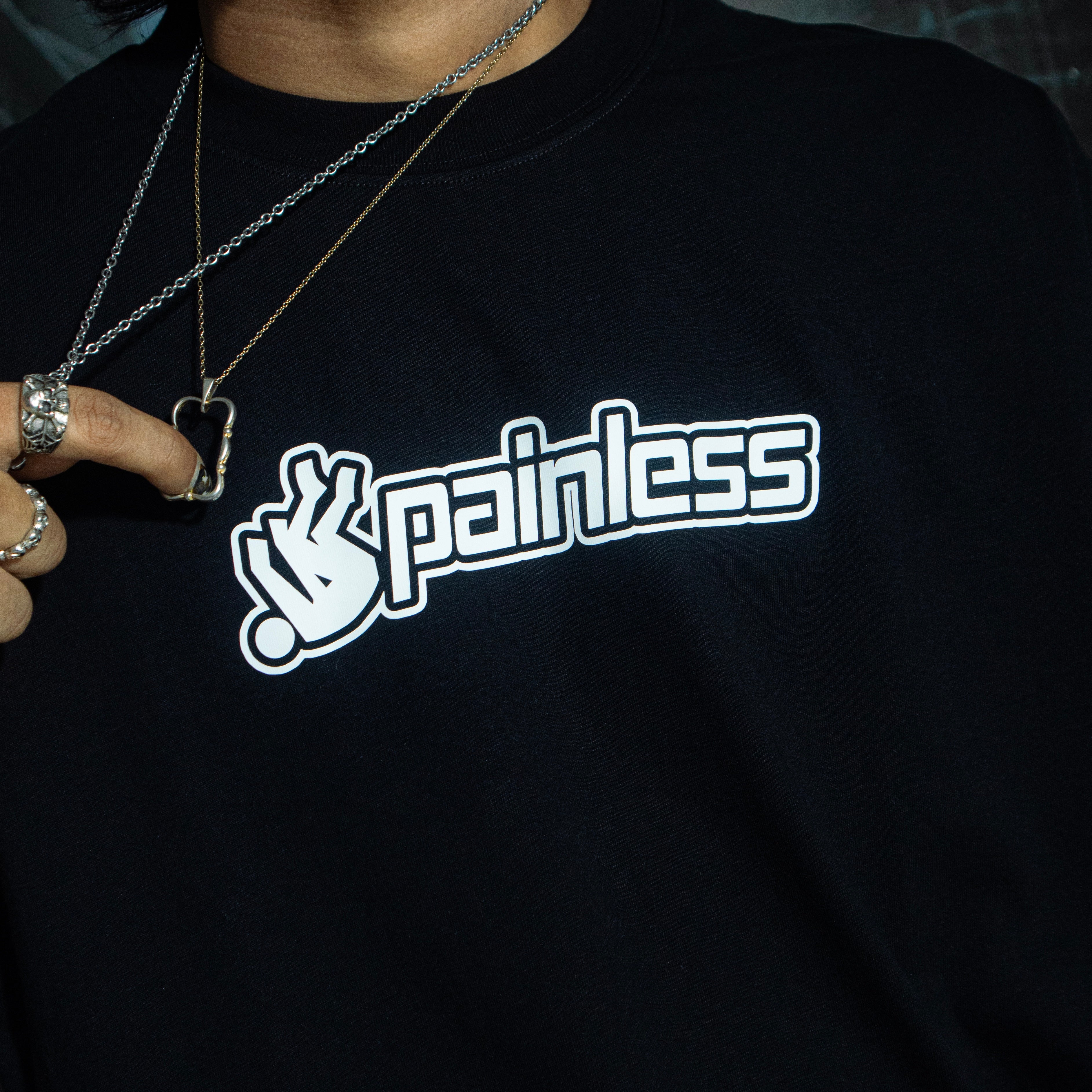 Falling Logo Tee