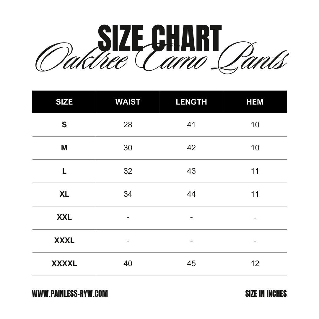 Oaktree Camo Pants