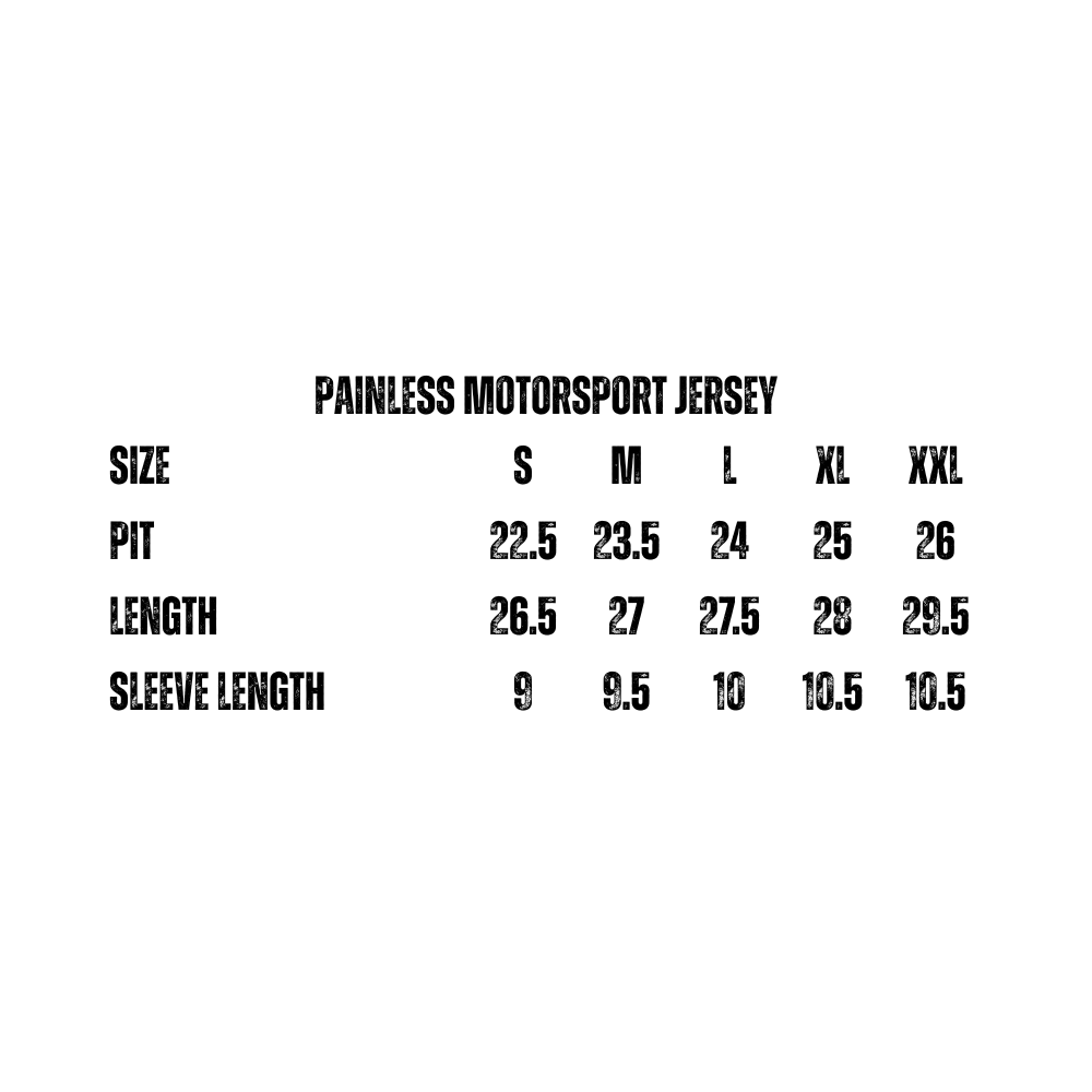 Painless Motorsport Jersey