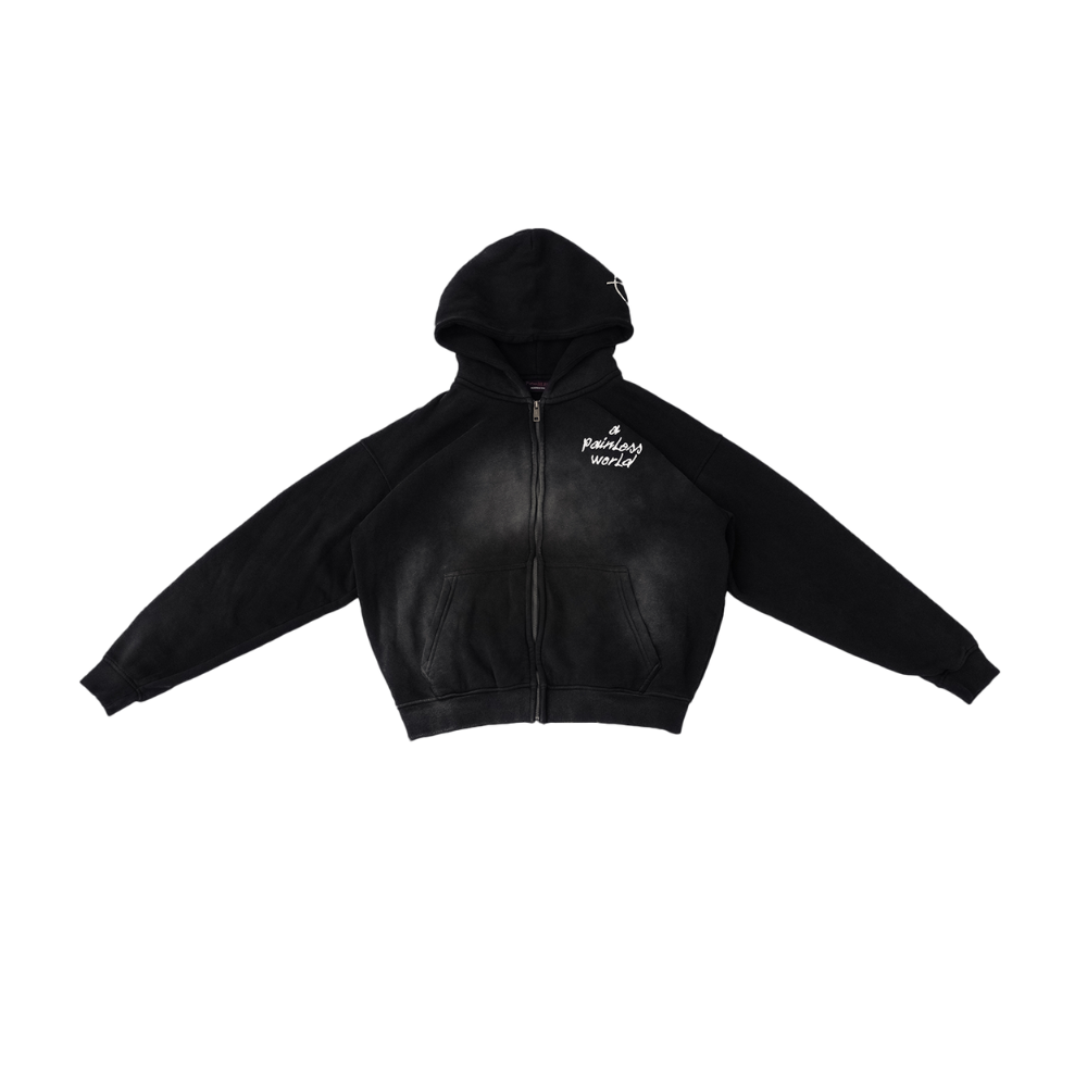 Painless Motorsport Zipper Hoodie