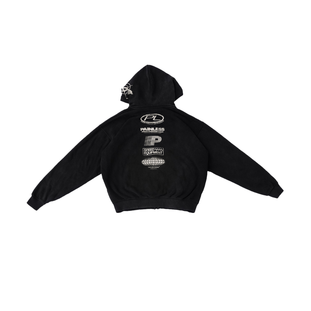 Painless Motorsport Zipper Hoodie