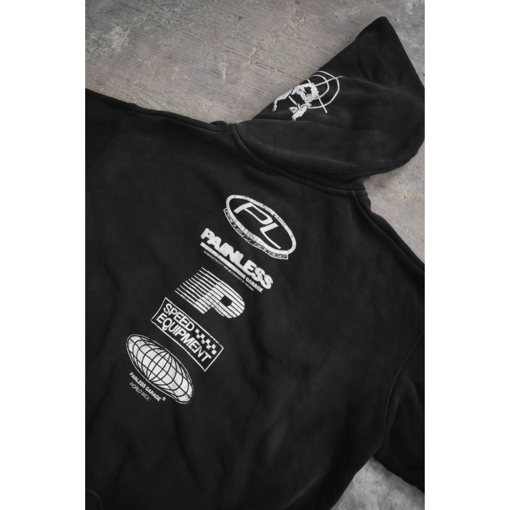 Painless Motorsport Zipper Hoodie