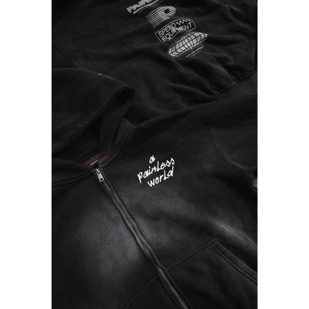 Painless Motorsport Zipper Hoodie